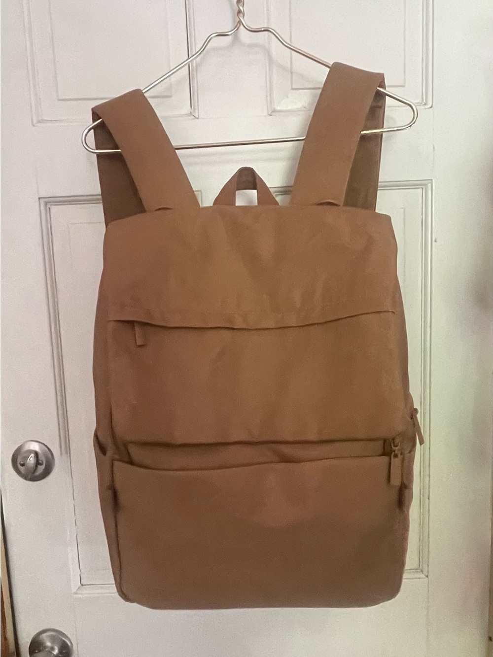 BEIS Tan Baby Backpack Diaper Bag